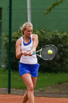 Luise Intert 318 - Punktspiel TC Rot Wei� Wahlstedt II - TSV Havelse